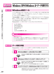 Windows XPからWindows 8へデータを移行する 1 2 3