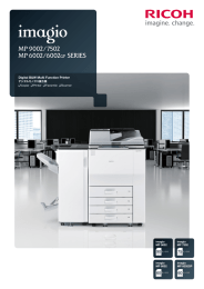 MP 9002/7502/6002/6002GP製品カタログ PDFダウンロード