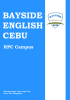 【Bayside English Cebu RPC】電子パンフレット