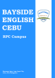 【Bayside English Cebu RPC】電子パンフレット