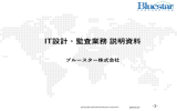 ICT設計・監査業務 - ブルースター株式会社