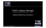 PoINT Jukebox Manager
