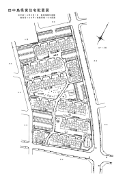 田中島県営住宅配置図