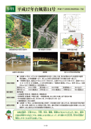 1-11 平成17年台風第14号 (PDF : 939KB)