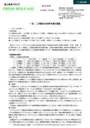 一次・二次電池の世界市場を調査