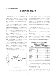 切り花の寿命を延ばす