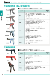 手動式結束工具