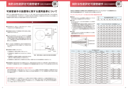 消防法性能評定可撓管継手危第20号油配管用 消防法性能評定可撓管