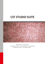 CST STUDIO SUITE
