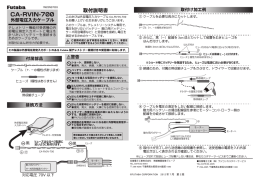 CA-RVIN-700 - 双葉電子工業株式会社