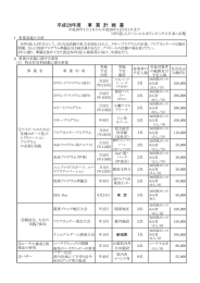 2016年度活動計画