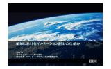 IBMにおけるイノベーション創出の仕組み - RIETI