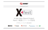 X-fest Nike Board Project Part1: 概要とハードの説明