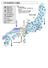 日本列島雑煮文化圏図