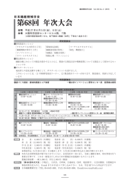 第68回 年次大会 - 日本繊維機械学会