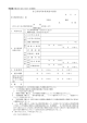 別表第7の 13（第 17 条の 10 関係） 自己啓発等休業承認申請書