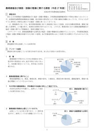 参考資料1 農場基盤及び施設・設備の整備に関する調査（平成27年度）