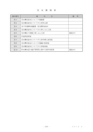 受水槽関係 - 仙台市水道局