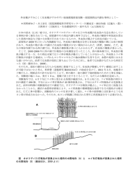 外来種がすみにくく在来種がすみやすい湿地環境修復実験