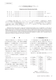 バイオ医薬品製造プラント