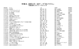 特集名：長野3月一般テーマ「肌トラブル」