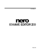 Nero Wave Editor
