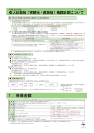 個人住民税