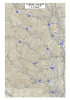 思川開発事業 水質分析調査 採 水 地 点 位 置 図 (S=1/100,000)