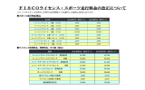 FISCOライセンス・スポーツ ライセンス・スポーツ ライセンス・スポーツ
