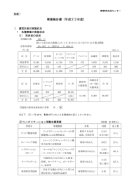 平成22年度障害者交流センター事業報告書（PDF形式 351