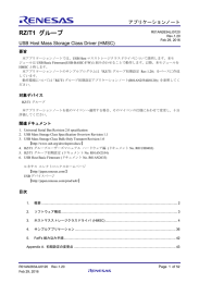 USB Host Mass Storage Class Driver (HMSC)