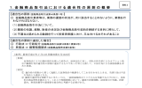 1．金融商品取引法における適合性の原則の概要