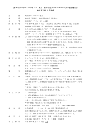 第 30 回ビーチバレージャパン 及び 第 27 回全日本ビーチバレー女子
