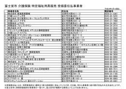 富士宮市 介護保険 特定福祉用具販売 受領委任払事業者