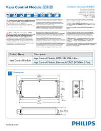 Vaya Control Module - Philips Color Kinetics