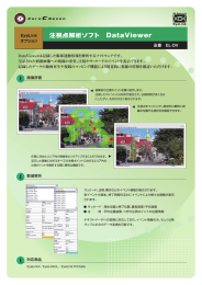 注視点解析ソフト DataViewer