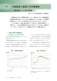 米国経済と激変する市場環境～原油安とドル高が課題に