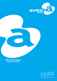 14th Annual Report `00.4.1-`