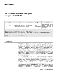 alamarBlue Cell Viability Reagent