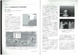 カナリア大望遠鏡完成記会式ハ参加報告