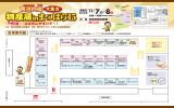 「物産展inまつばら`15 会場配置図」を見る