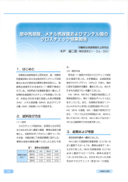 尿中馬尿酸，メチル馬尿酸およびマンデル酸のクロスチェック結果報告