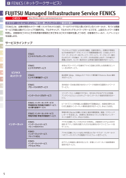 FUJITSU Managed Infrastructure Service FENICS