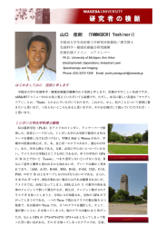 山口 佳則 助教授
