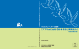 Untitled - JICA報告書PDF版