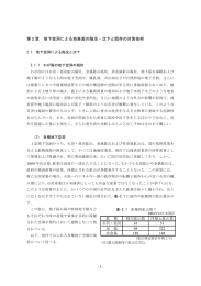 第2章 地下空洞による地表面の 陥没・沈下と既存の対策技術