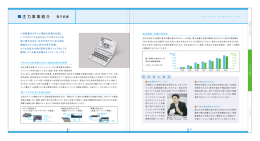 注力事業紹介 電子辞書