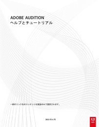 ADOBE® AUDITION