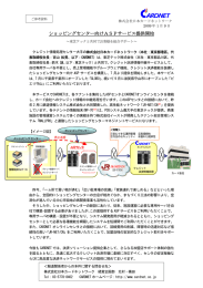 ショッピングセンター向けASPサービス提供開始