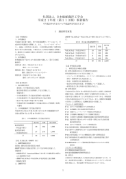 社団法人 日本船舶海洋工学会 平成21年度（第113期）事業報告